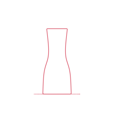 Objects Decorative Vases Ikea Tidvatten Vase Small Sketch Svg Vector, Free Vectors File